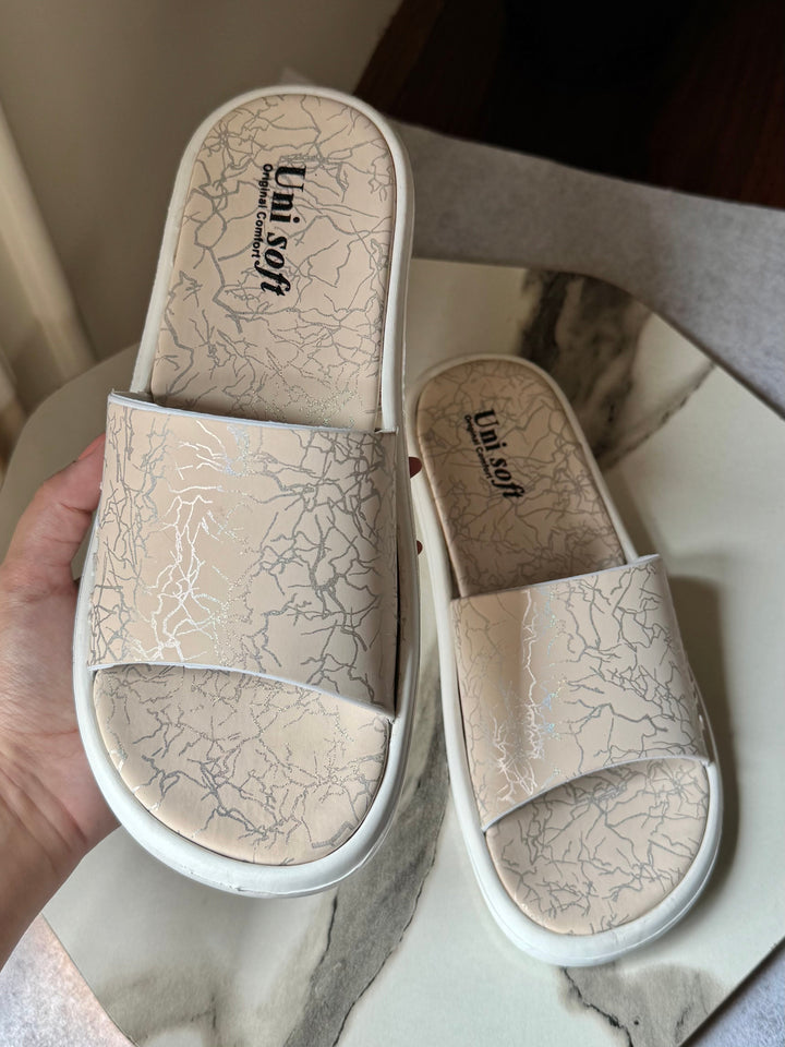 Soft Peachy Slides