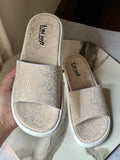 Soft Peachy Slides