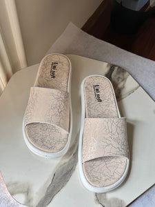 Soft Peachy Slides