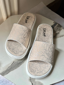 Soft Peachy Slides