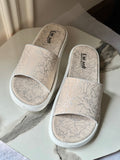 Soft Peachy Slides