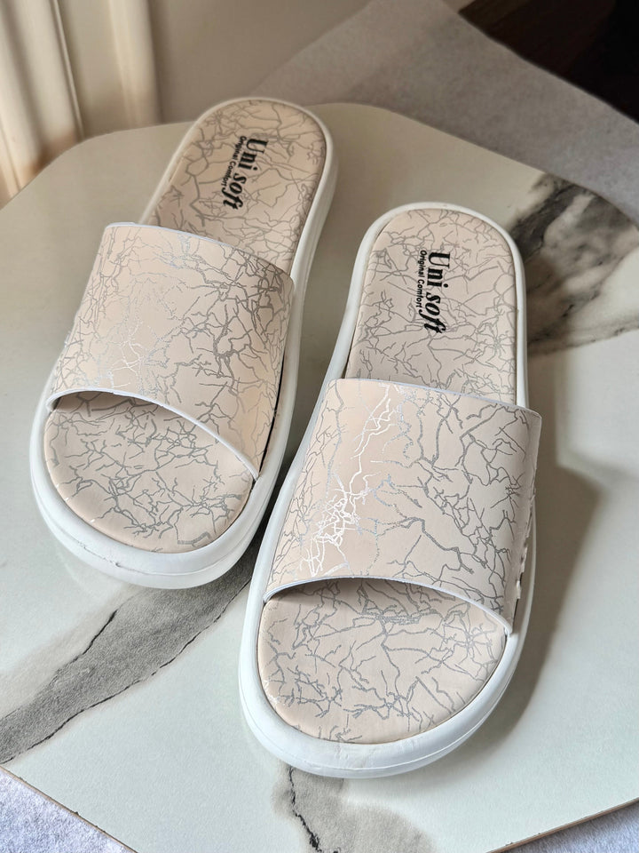 Soft Peachy Slides
