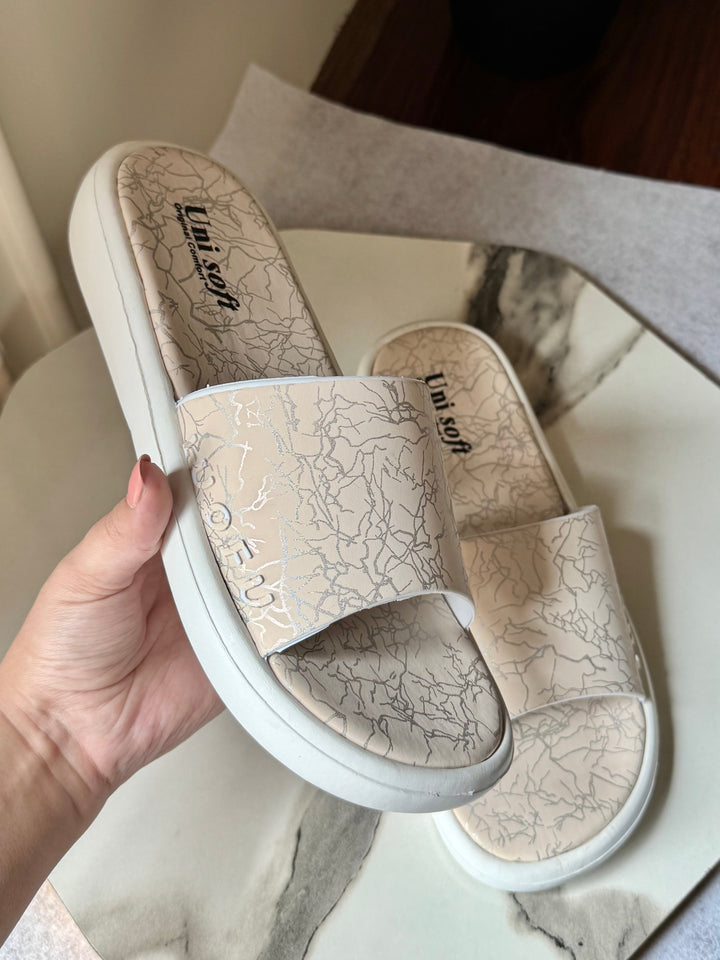 Soft Peachy Slides