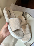 Soft Peachy Slides